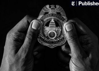 Capitol Cops Shove Woman to the Ground on J6 As She Chokes On Deadly CS Gas, Screams For Help