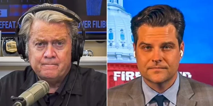 GOP Unveils Strategy to Rescue Steve Bannon From Prison