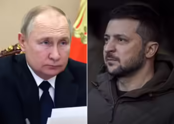 Putin Predicts West to Oust Zelensky by 2025 Amid War Failures