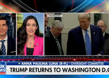 Rep. Anna Paulina Luna Indicates Biden ‘Likely’ to Be Replaced