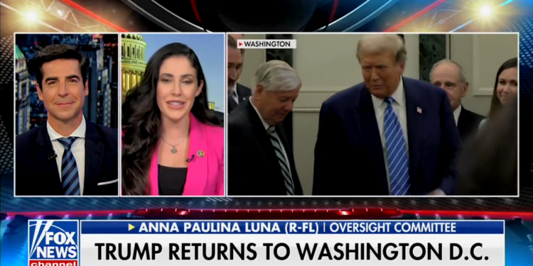 Rep. Anna Paulina Luna Indicates Biden ‘Likely’ to Be Replaced