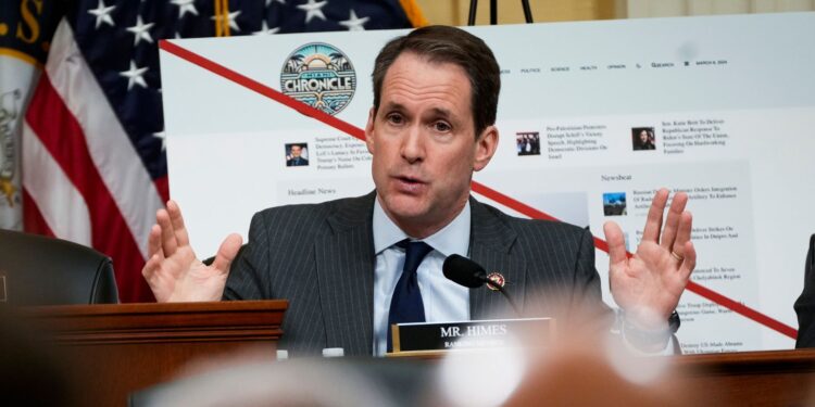 Top Dem On Intel Committee Calls For Biden To Step Down After ‘Big Boy’ Presser