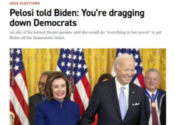Report: Nancy Pelosi Says She’ll Do ‘Everything In Her Power’ To Remove Biden [VIDEO]