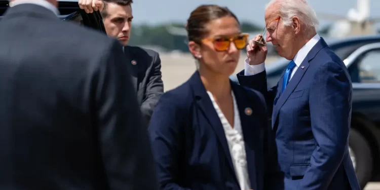 The Trump Campaign Files a Complaint Over the Transfer of Biden Funds to Harris