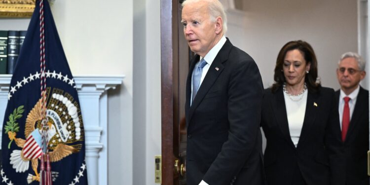 Top Pollster Names Three Possible Biden Replacements Not Named Harris