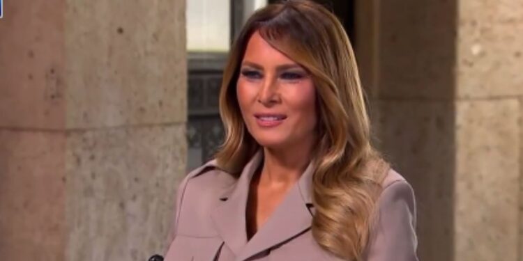First Lady Melania Trump Issues Statement in Response to President’s Assassination Attempt