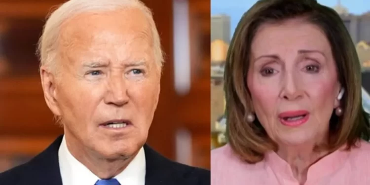 All Eyes on Nancy Pelosi as Dems Want Biden Gone By the End of the Week