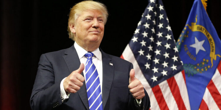 Emerson Poll: Donald Trump Leads Biden in Every Key Swing State