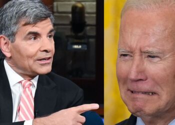 Stephanopoulos Terrified After TMZ Published Video of Him Trashing Biden!