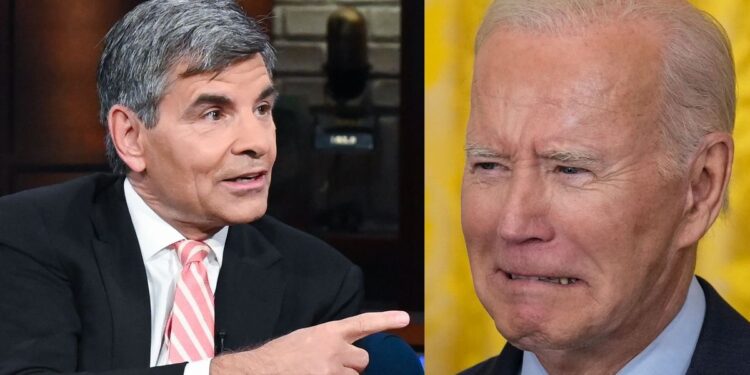 Stephanopoulos Terrified After TMZ Published Video of Him Trashing Biden!