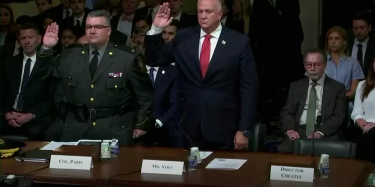 Secret Service, FBI, and Homeland Security Heads Refuse to Testify on Day Two of Trump Assassination Inquiry