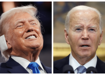 Trump Responds After Biden Announces He’s Dropping Out Of Race