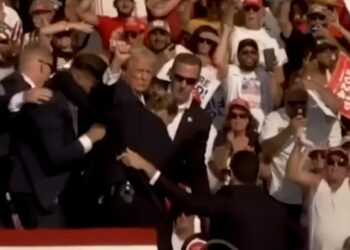 Local Police Officer Confronted Would-Be Trump Assassin on Roof But Then Retreated