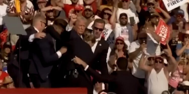 Local Police Officer Confronted Would-Be Trump Assassin on Roof But Then Retreated