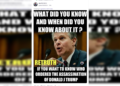 Trump Shares Social Media Post Linking Chris Wray and FBI to Assassination Attempt