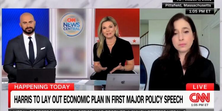 CNN Criticizes Kamala Harris for Dangerous Price Control Scheme