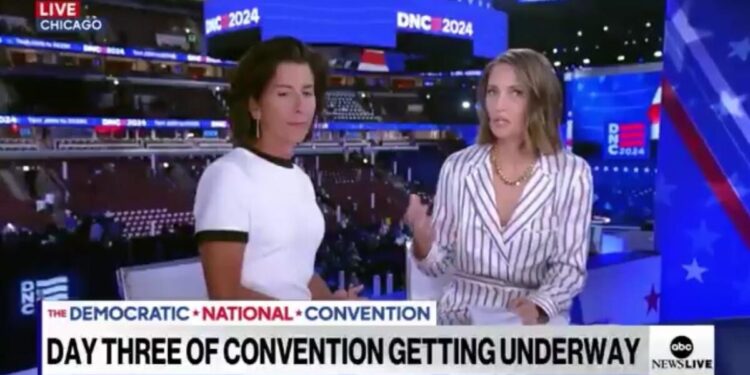 Biden-Harris Commerce Secretary Fact-Checked on Live TV about Vanishing Jobs