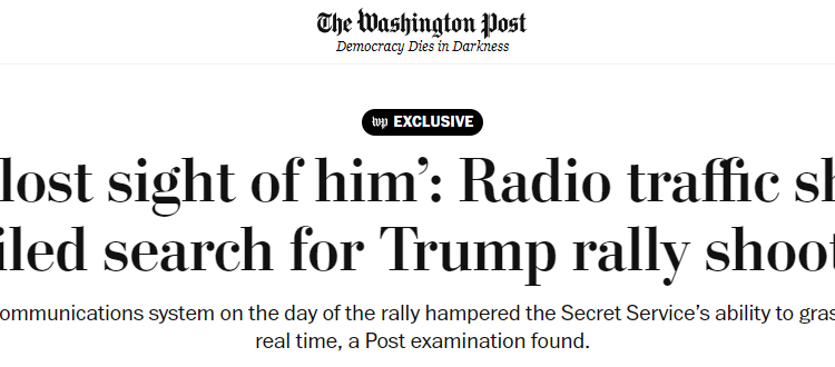 Newly Released Police Transcripts Shine More Light On Poor Security For Trump [VIDEOS]