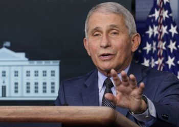 Fauci Hospitalized for a Week With West Nile Virus, Recovering at Home