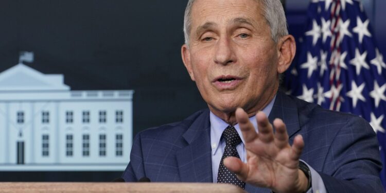 Fauci Hospitalized for a Week With West Nile Virus, Recovering at Home