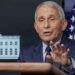 Fauci Hospitalized for a Week With West Nile Virus, Recovering at Home