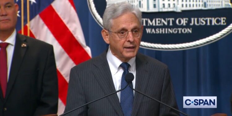 AG Garland Brags About J6 Prosecutions and Issues Veiled Election Threat