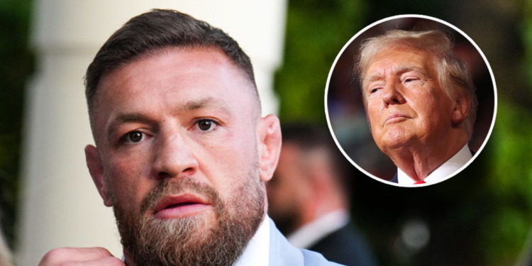Conor McGregor blasts Donald Trump for saying Khabib is his favorite fighter