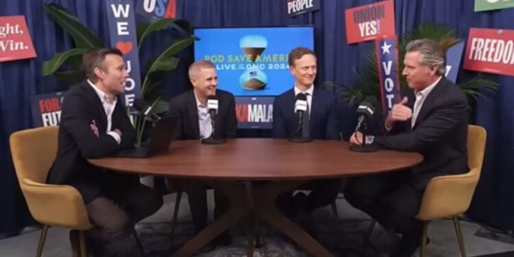 Gavin Newsom Mocks Democrats’ Installation of Kamala Harris After Biden’s Coup (VIDEO)