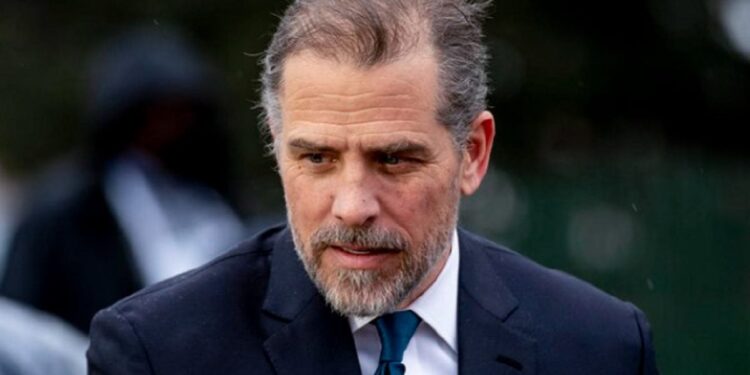 Hunter Biden to be Sentenced One Week After Election, Faces Up to 25 Years in Prison