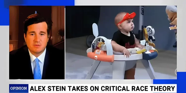 HILARIOUS: Alex Stein Teaches Infant About her White Privilege