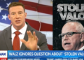 Former Navy Seal Carl Higbie Goes Scorched Earth on ‘Stolen Valor’ Tim Walz (Video)