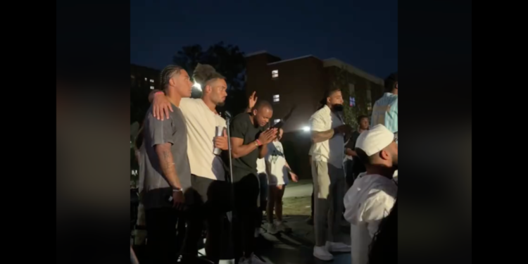 Beautiful: Ohio State Football Team Leads Revival on Campus Leading to at Least 60 Baptisms