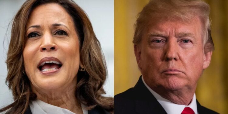 President Trump Agrees to Participate in Fox News Debate with Kamala Harris in a Packed Arena