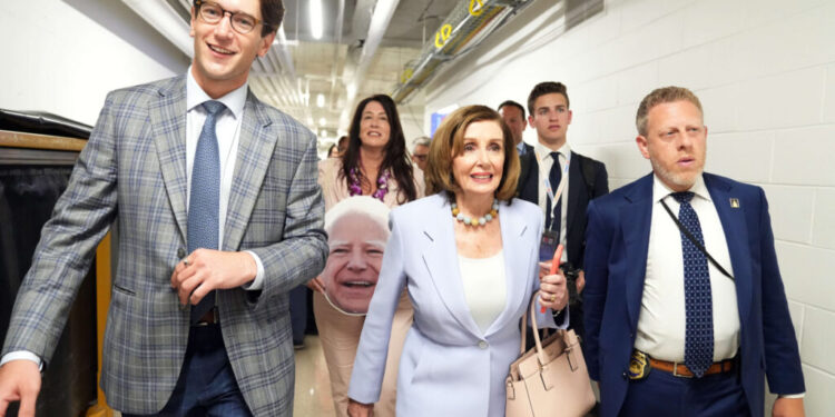 Nancy Pelosi Suggests The Trump-Harris Debate Might Not Happen