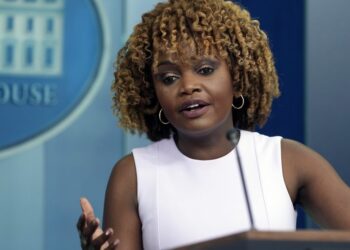 Classic Gold: Doocy Grills WH About Kamala’s Fake Accent and KJP LOSES IT