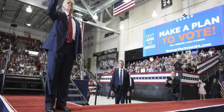 Donald Trump Vows to Prosecute Google at ‘Maximum Levels’ for Election Interference