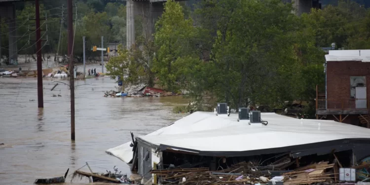 Hurricane Helene: 1,000 People Reported Unaccounted For in North Carolina County