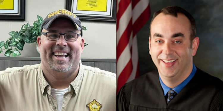 Kentucky sheriff fatally shoots judge in his courthouse chambers after argument, state police say