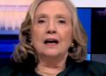 Hillary Clinton Says Americans Should Be Criminally Charged and Jailed for Spreading “Misinformation”