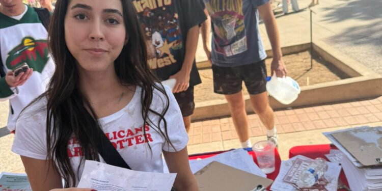 Kari Lake’s Daughter Attacked While Registering Voters at Arizona State University